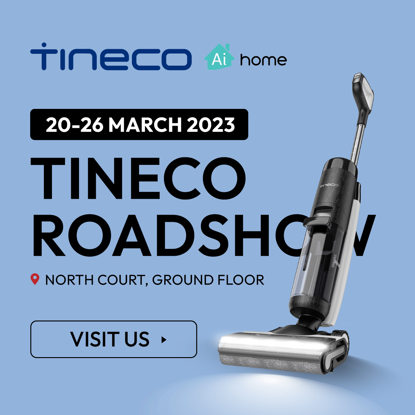 Tineco S7 Combo Product Launching by Ai Home